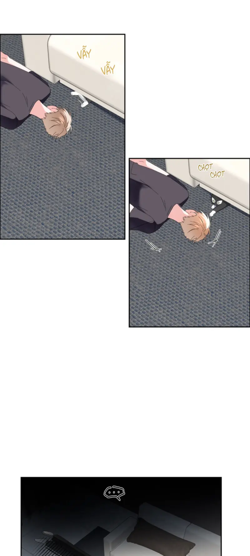 XIN HÃY YÊU THƯƠNG DÙ TÔI LÀ CHUỘT Chapter 10 Trang 12