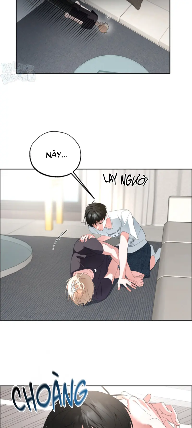 XIN HÃY YÊU THƯƠNG DÙ TÔI LÀ CHUỘT Chapter 10 Trang 13