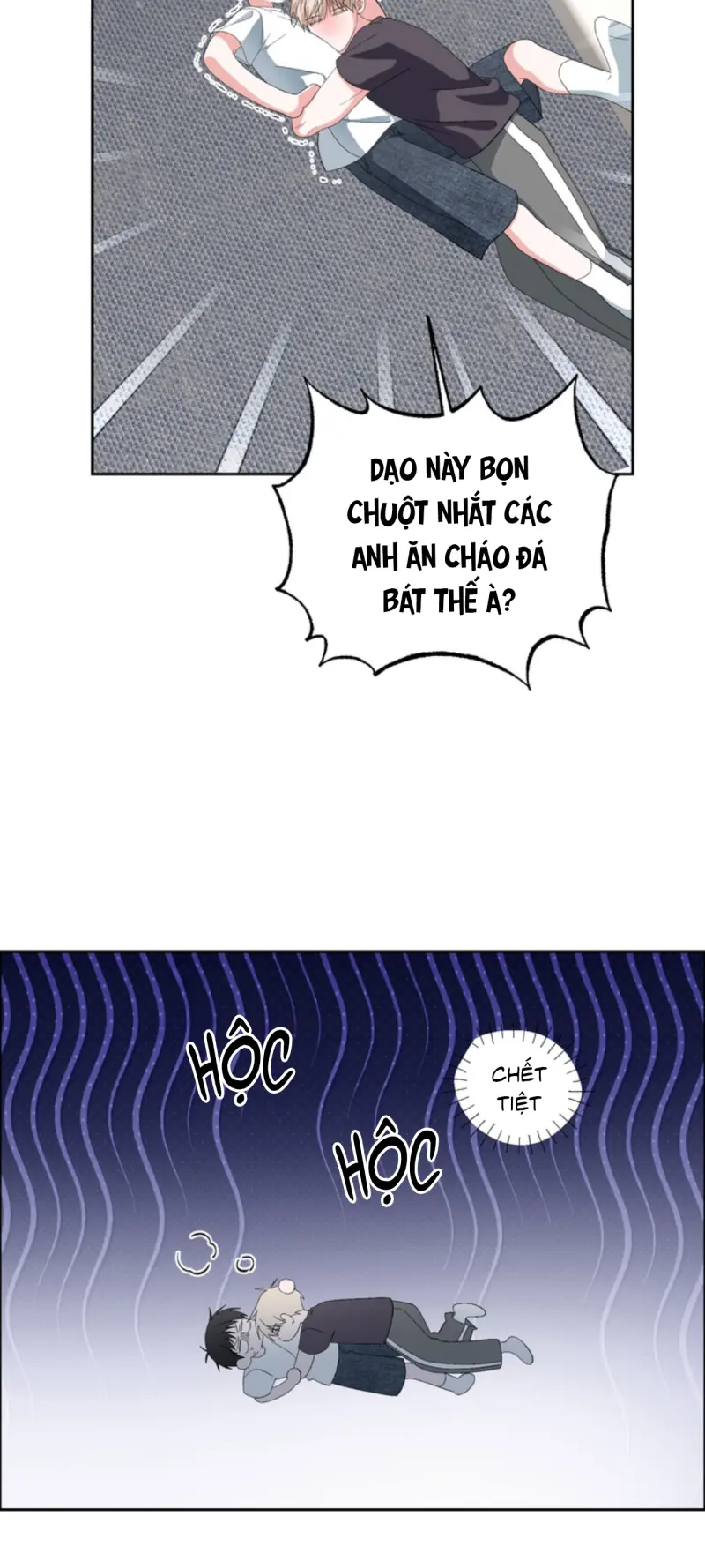 XIN HÃY YÊU THƯƠNG DÙ TÔI LÀ CHUỘT Chapter 10 Trang 16