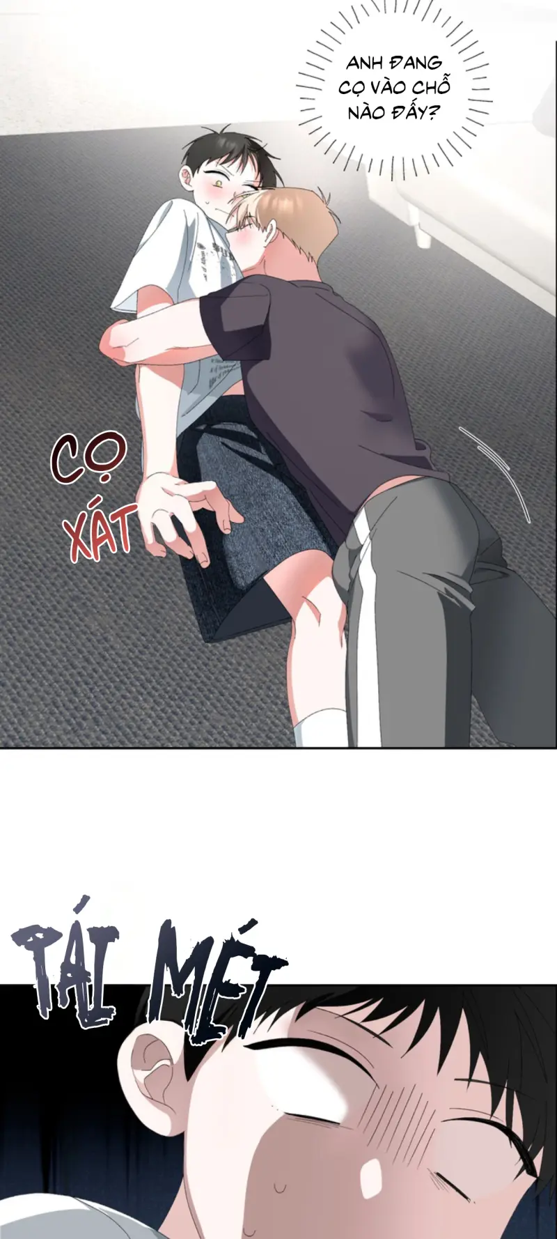 XIN HÃY YÊU THƯƠNG DÙ TÔI LÀ CHUỘT Chapter 10 Trang 20