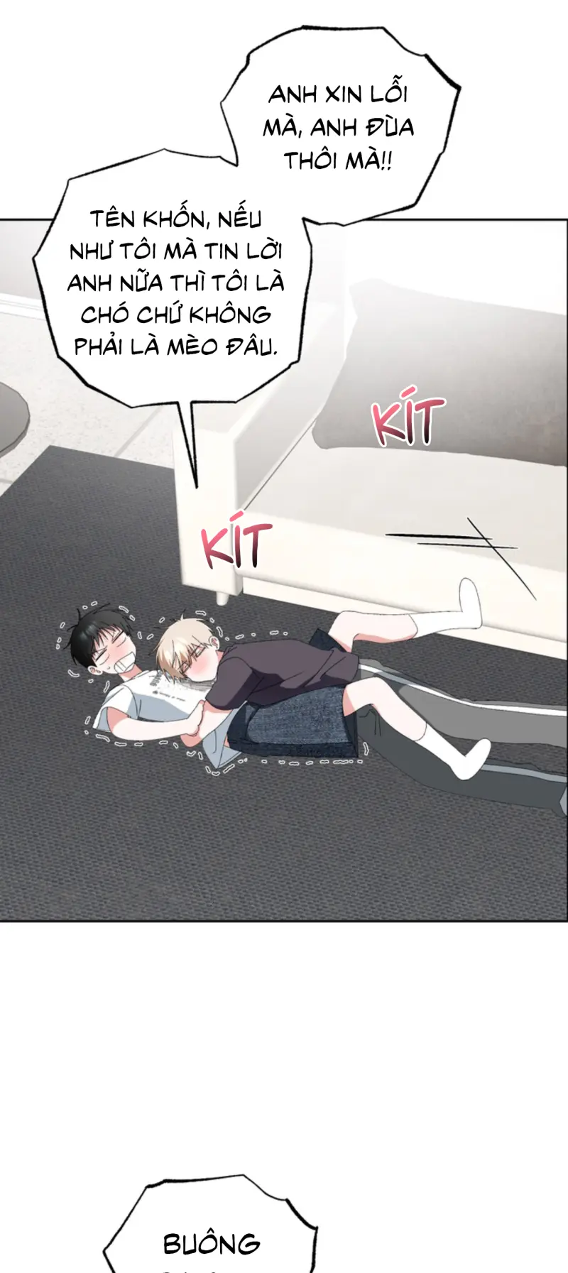 XIN HÃY YÊU THƯƠNG DÙ TÔI LÀ CHUỘT Chapter 10 Trang 22