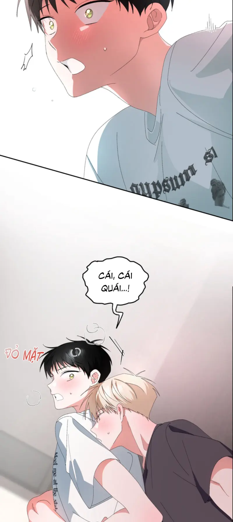 XIN HÃY YÊU THƯƠNG DÙ TÔI LÀ CHUỘT Chapter 10 Trang 24