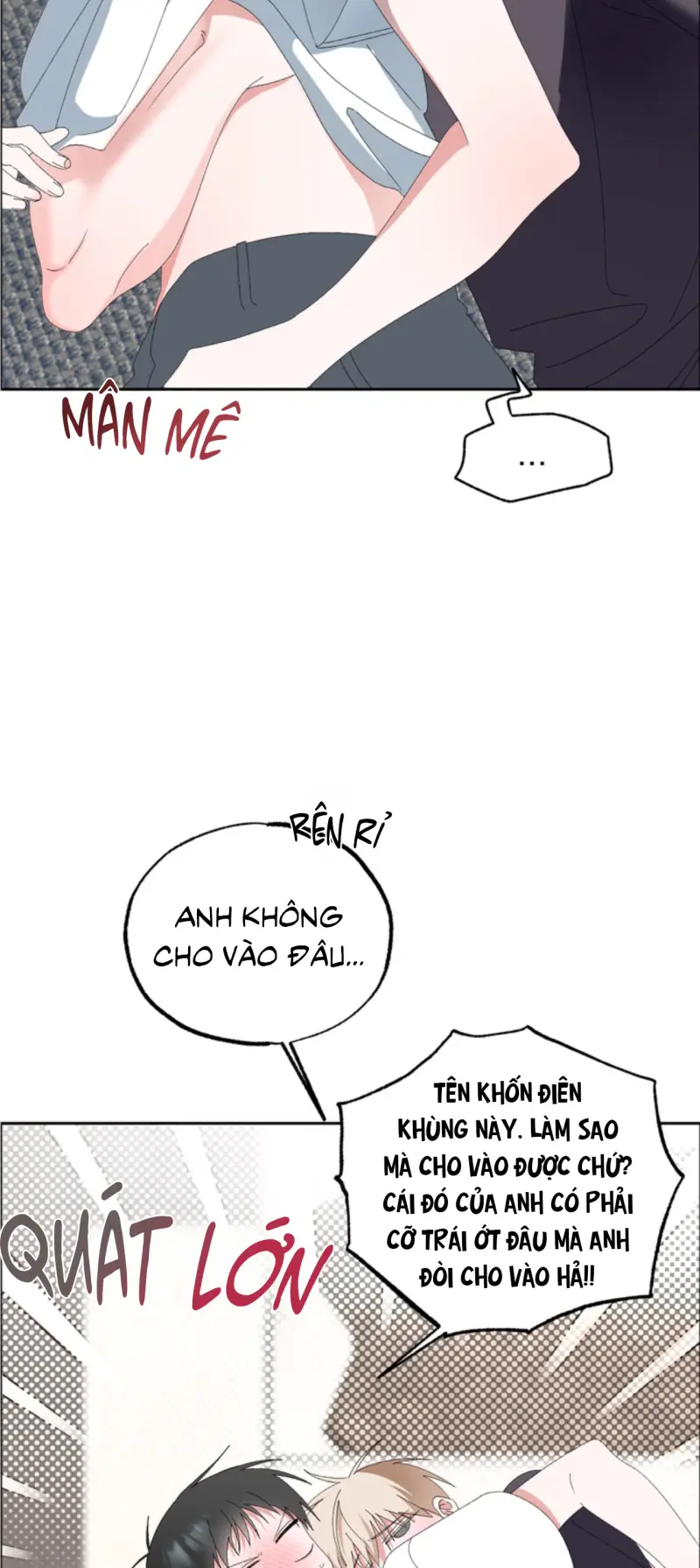 XIN HÃY YÊU THƯƠNG DÙ TÔI LÀ CHUỘT Chapter 10 Trang 29