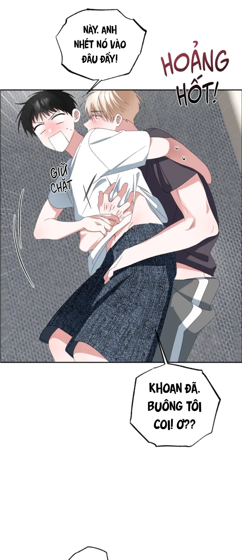 XIN HÃY YÊU THƯƠNG DÙ TÔI LÀ CHUỘT Chapter 10 Trang 32