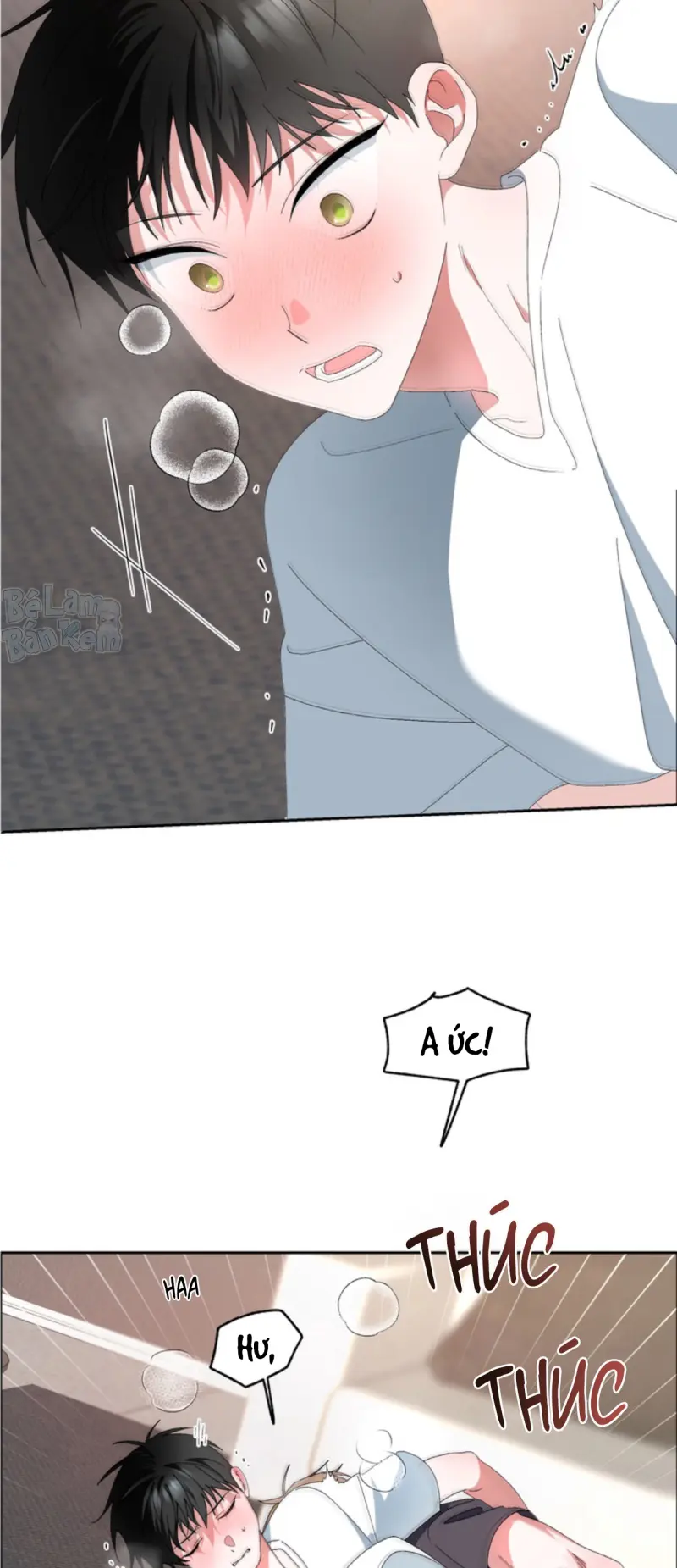 XIN HÃY YÊU THƯƠNG DÙ TÔI LÀ CHUỘT Chapter 10 Trang 34