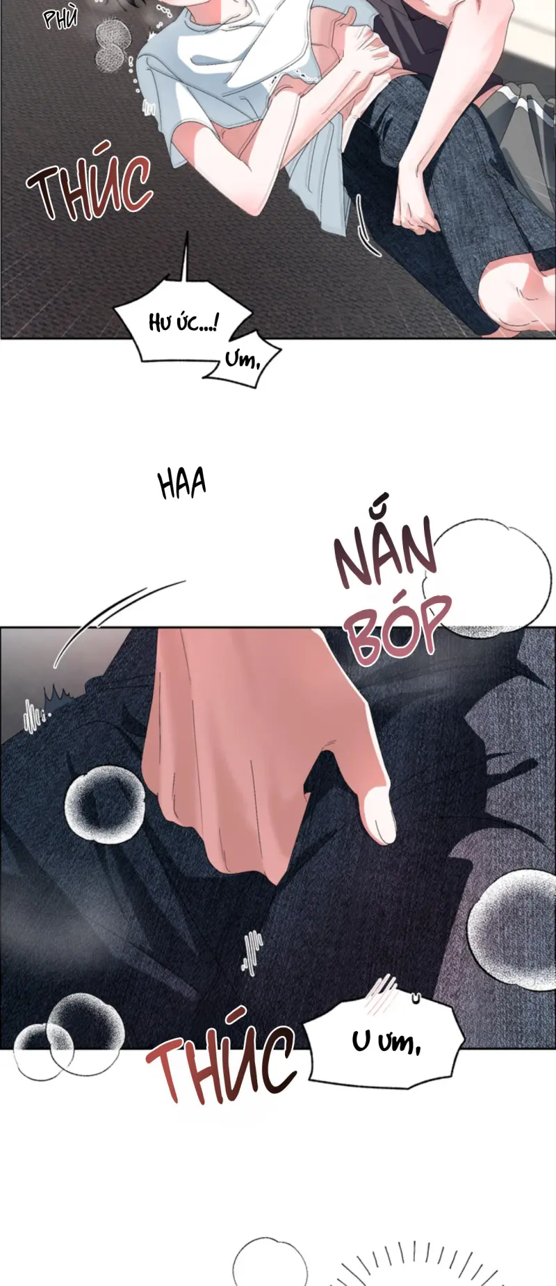 XIN HÃY YÊU THƯƠNG DÙ TÔI LÀ CHUỘT Chapter 10 Trang 35