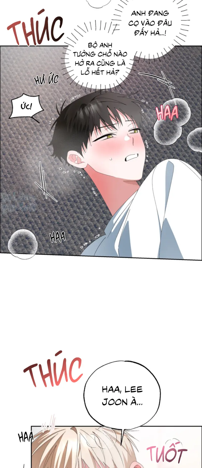 XIN HÃY YÊU THƯƠNG DÙ TÔI LÀ CHUỘT Chapter 10 Trang 36