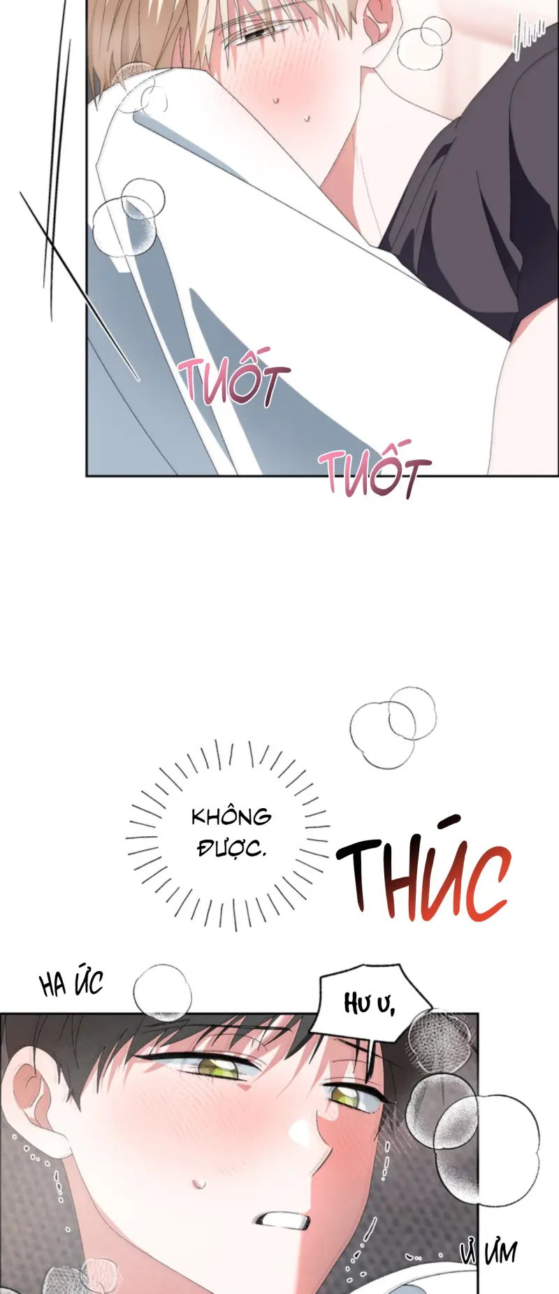 XIN HÃY YÊU THƯƠNG DÙ TÔI LÀ CHUỘT Chapter 10 Trang 37