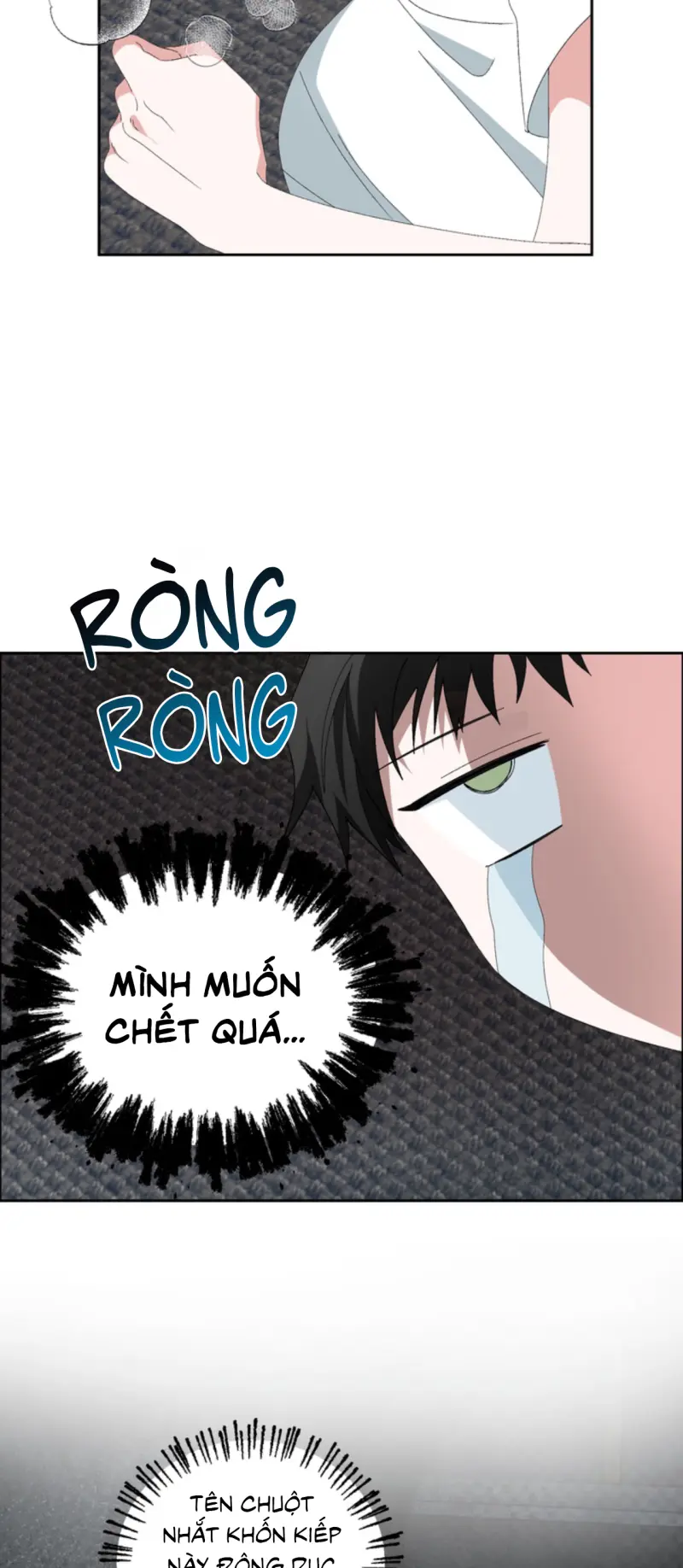 XIN HÃY YÊU THƯƠNG DÙ TÔI LÀ CHUỘT Chapter 10 Trang 43