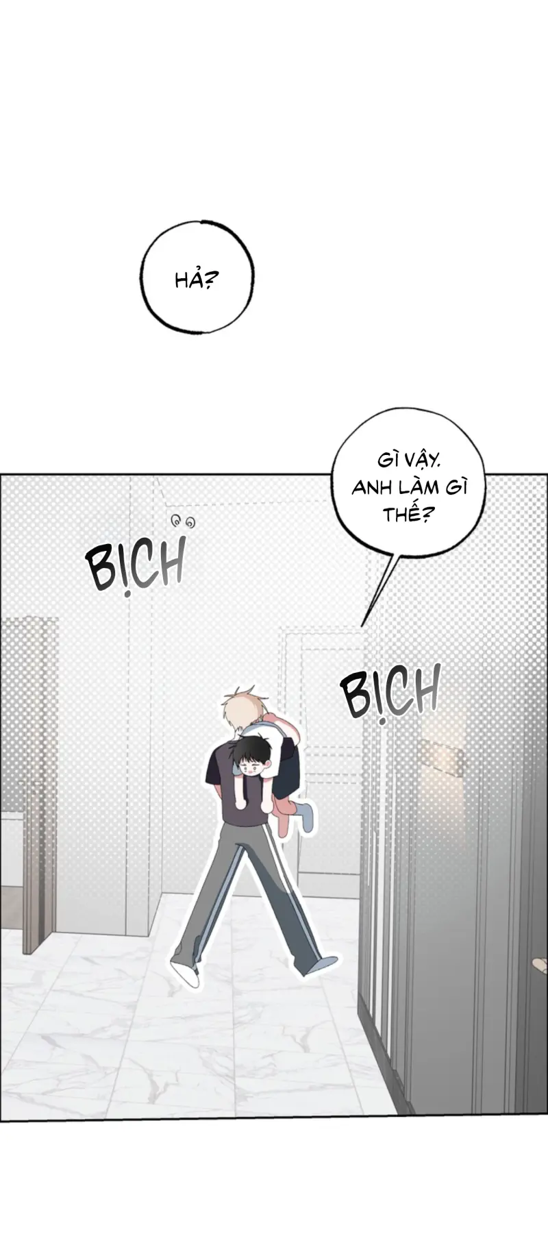 XIN HÃY YÊU THƯƠNG DÙ TÔI LÀ CHUỘT Chapter 10 Trang 47