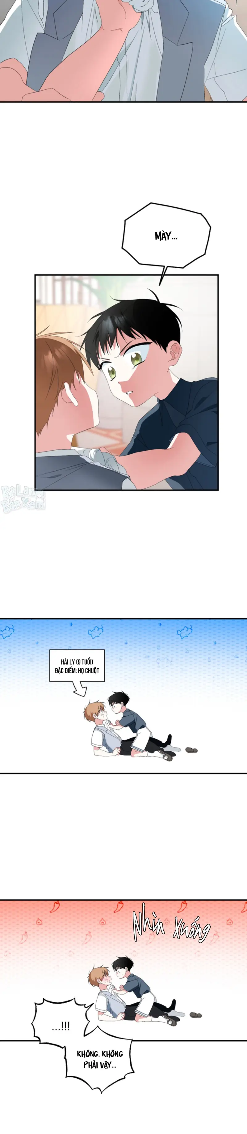 XIN HÃY YÊU THƯƠNG DÙ TÔI LÀ CHUỘT Chapter 11 Trang 3