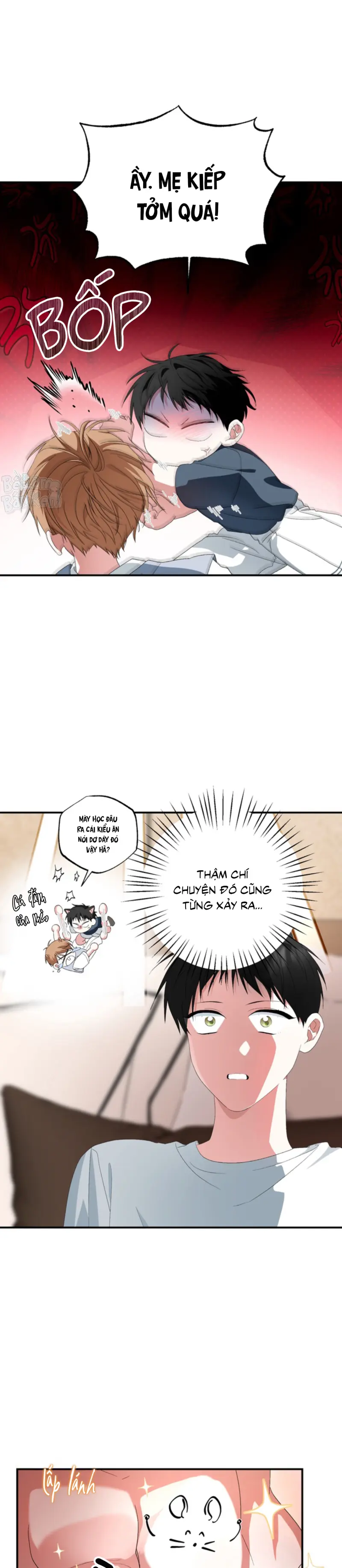 XIN HÃY YÊU THƯƠNG DÙ TÔI LÀ CHUỘT Chapter 11 Trang 4