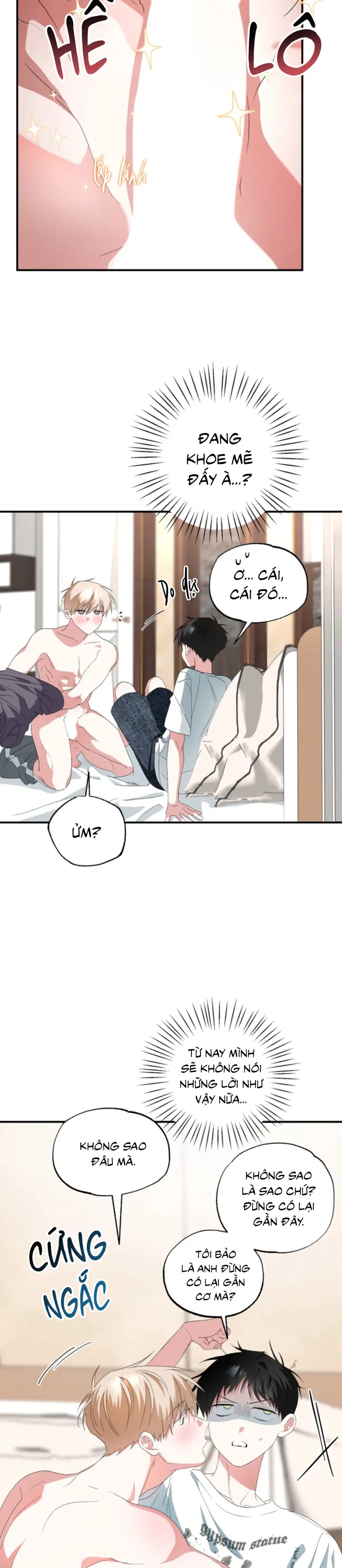 XIN HÃY YÊU THƯƠNG DÙ TÔI LÀ CHUỘT Chapter 11 Trang 5