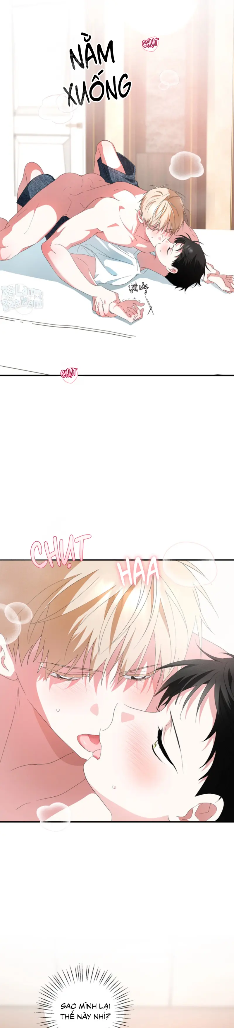 XIN HÃY YÊU THƯƠNG DÙ TÔI LÀ CHUỘT Chapter 11 Trang 8