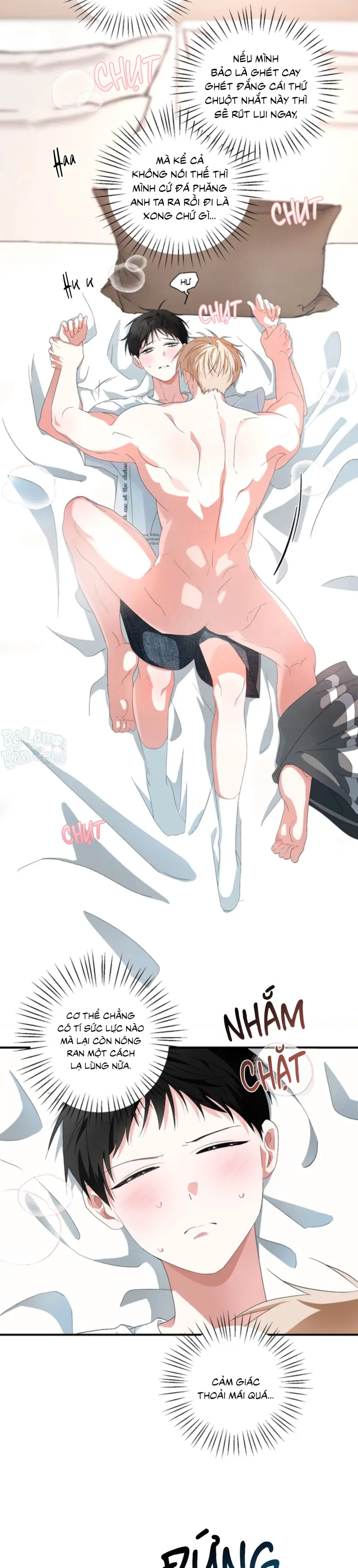 XIN HÃY YÊU THƯƠNG DÙ TÔI LÀ CHUỘT Chapter 11 Trang 9