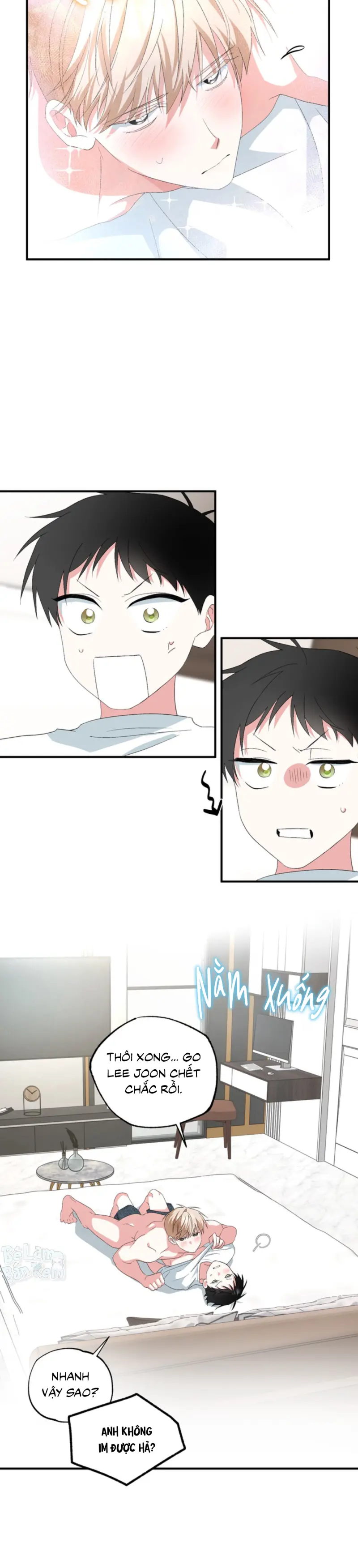 XIN HÃY YÊU THƯƠNG DÙ TÔI LÀ CHUỘT Chapter 11 Trang 11