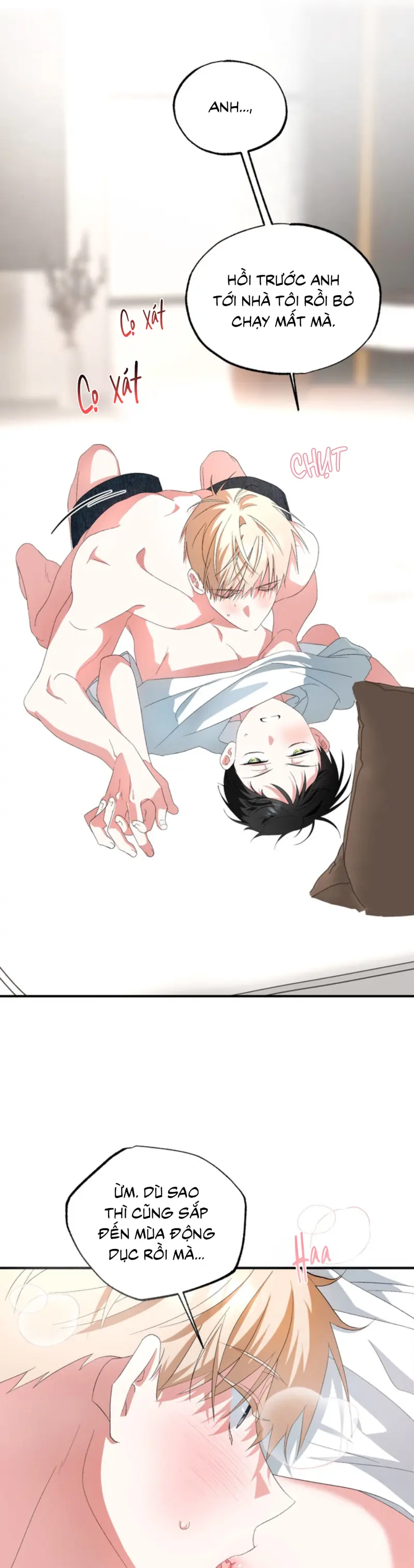 XIN HÃY YÊU THƯƠNG DÙ TÔI LÀ CHUỘT Chapter 11 Trang 12