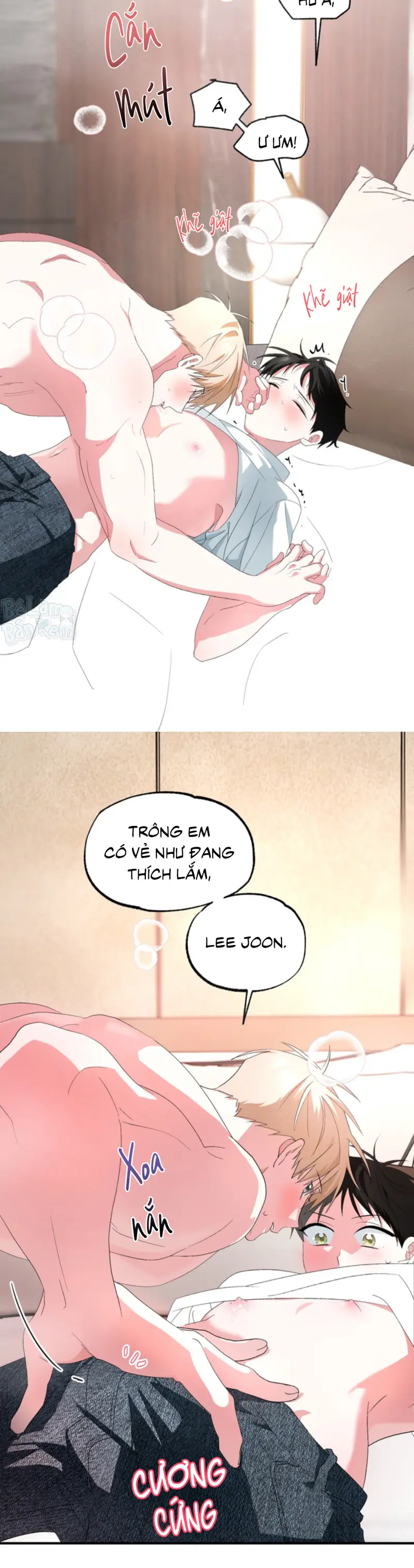 XIN HÃY YÊU THƯƠNG DÙ TÔI LÀ CHUỘT Chapter 11 Trang 15