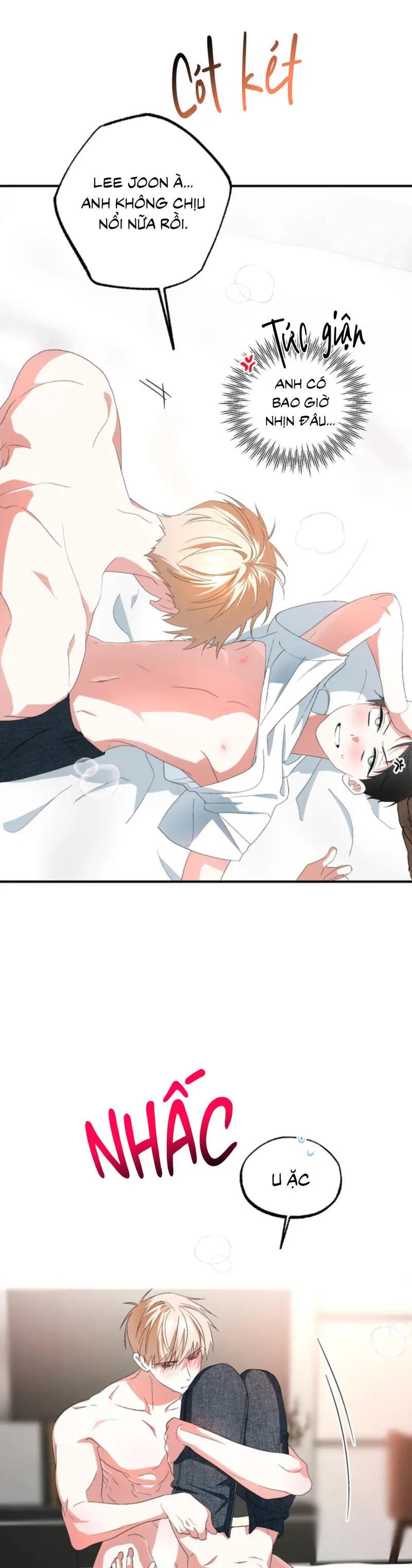 XIN HÃY YÊU THƯƠNG DÙ TÔI LÀ CHUỘT Chapter 11 Trang 17