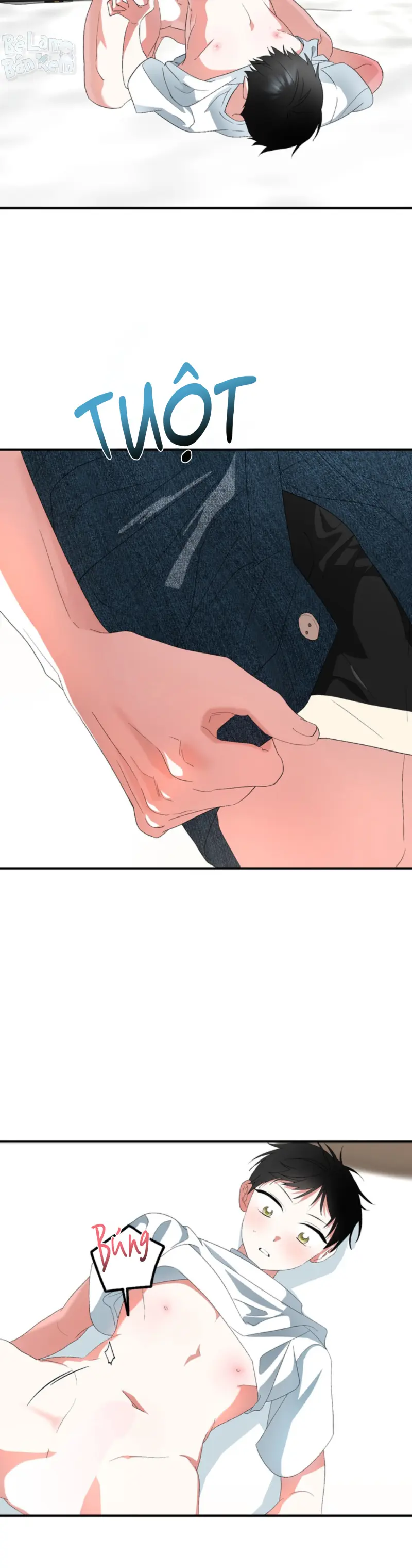 XIN HÃY YÊU THƯƠNG DÙ TÔI LÀ CHUỘT Chapter 11 Trang 18