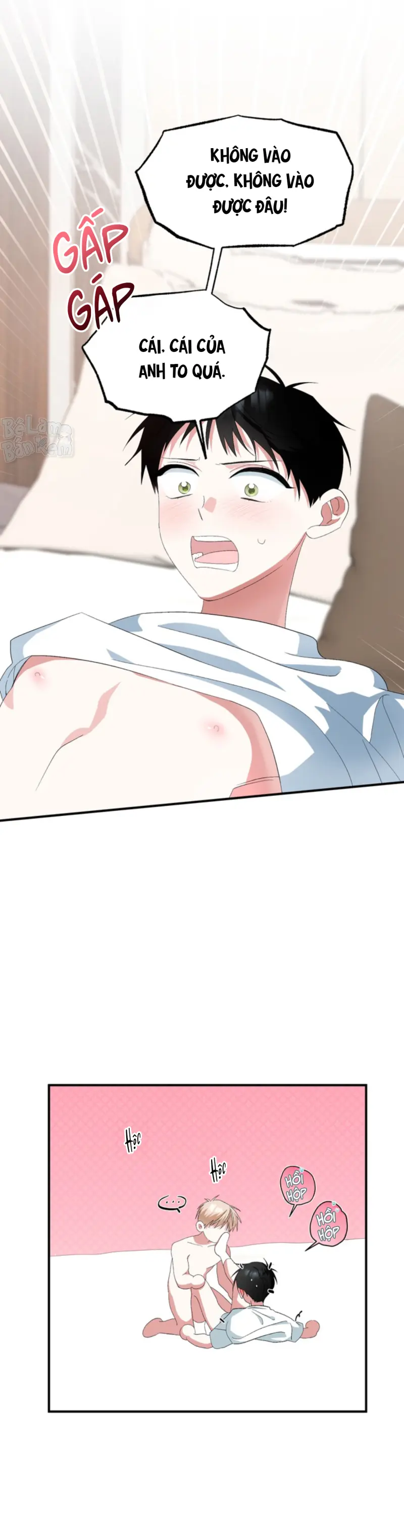 XIN HÃY YÊU THƯƠNG DÙ TÔI LÀ CHUỘT Chapter 11 Trang 21