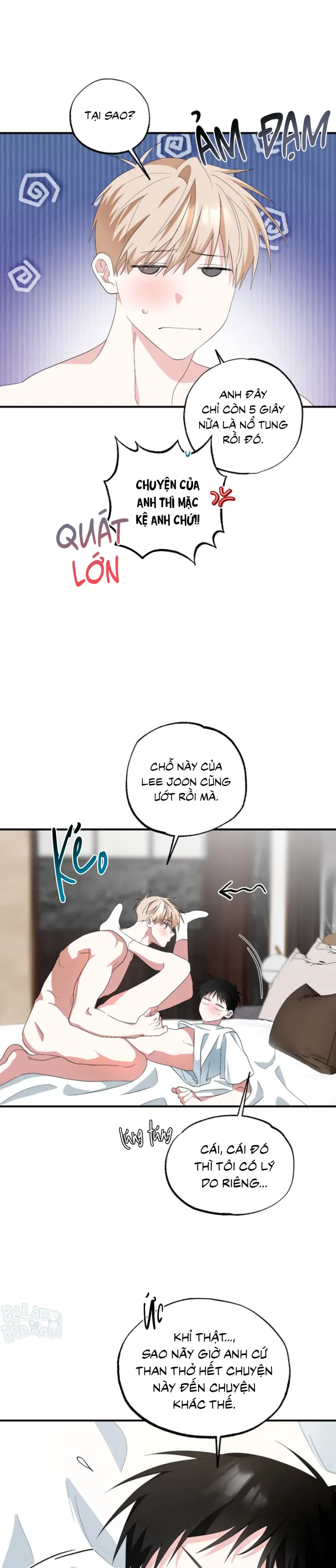 XIN HÃY YÊU THƯƠNG DÙ TÔI LÀ CHUỘT Chapter 11 Trang 22