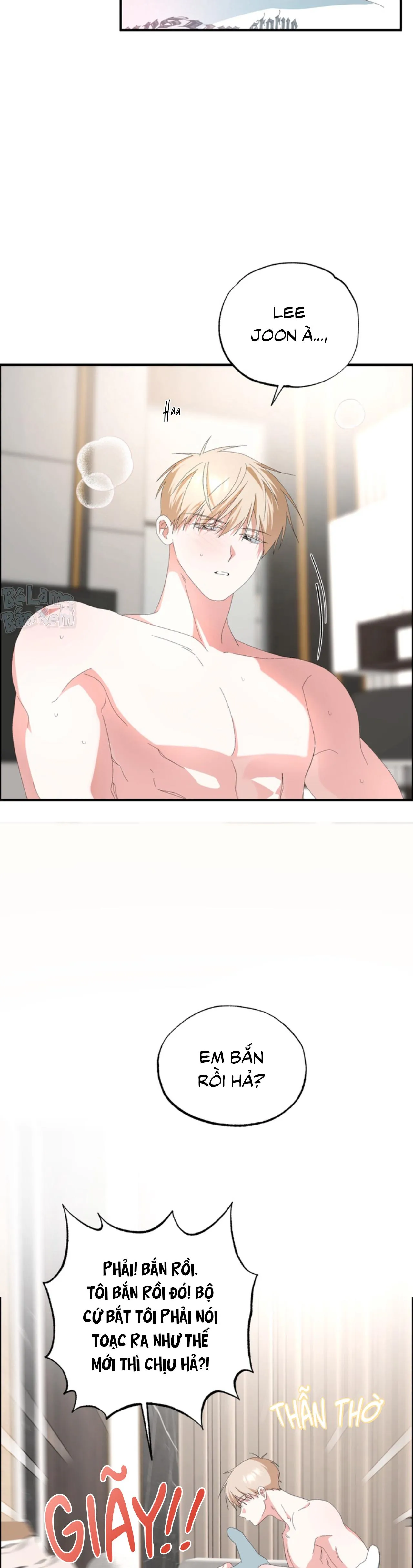 XIN HÃY YÊU THƯƠNG DÙ TÔI LÀ CHUỘT Chapter 12 Trang 3