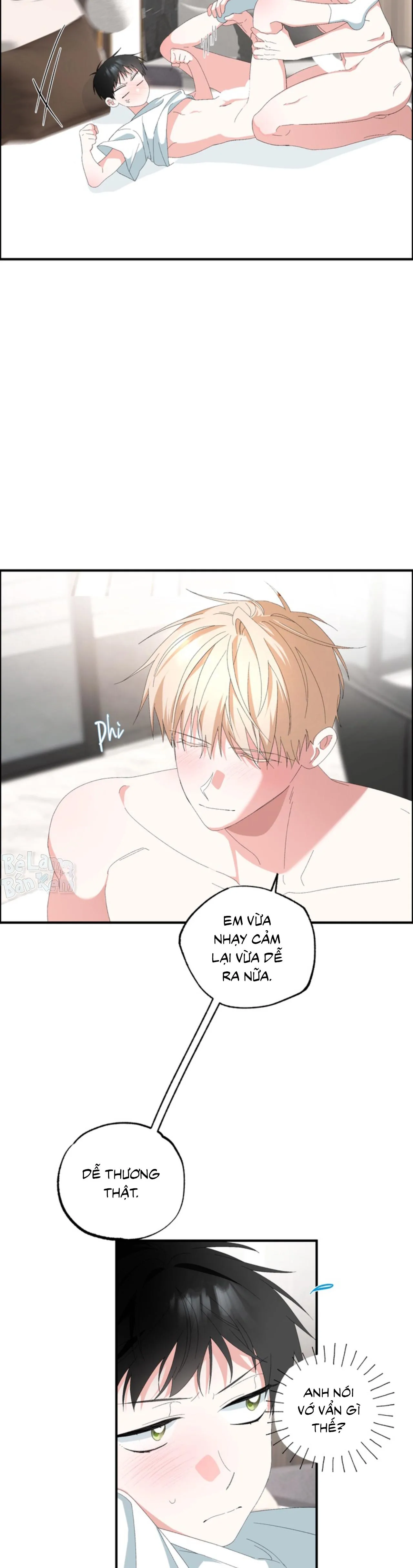 XIN HÃY YÊU THƯƠNG DÙ TÔI LÀ CHUỘT Chapter 12 Trang 4