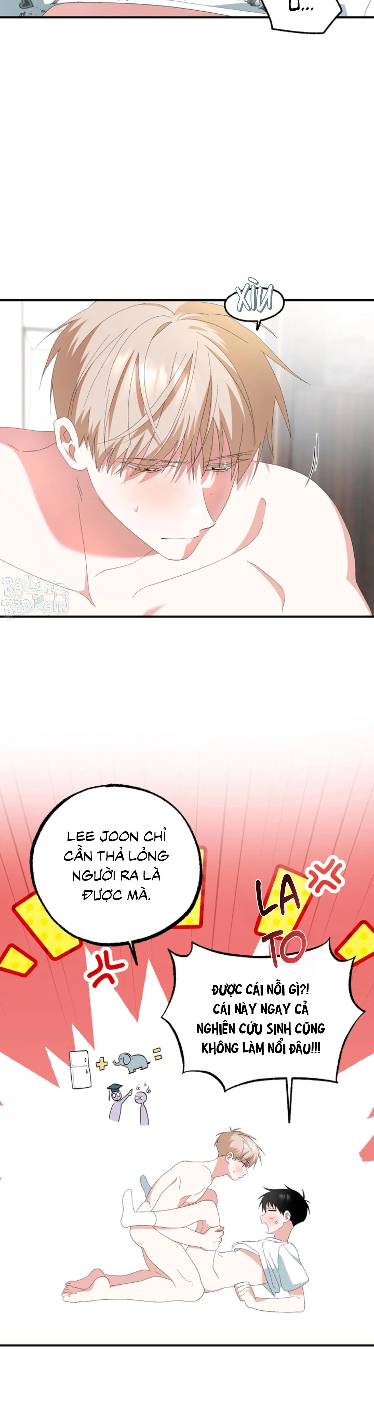 XIN HÃY YÊU THƯƠNG DÙ TÔI LÀ CHUỘT Chapter 12 Trang 7