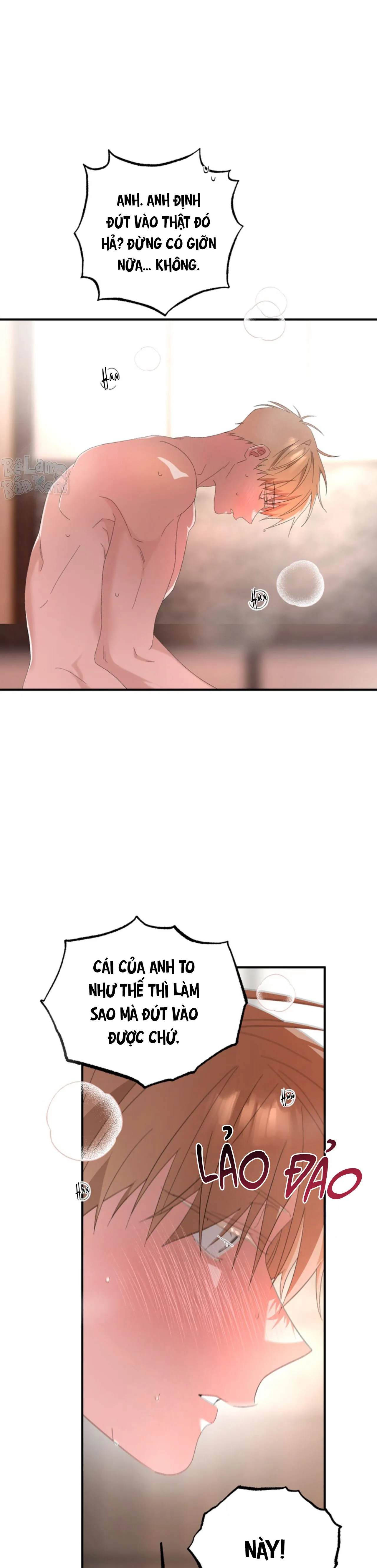 XIN HÃY YÊU THƯƠNG DÙ TÔI LÀ CHUỘT Chapter 12 Trang 8