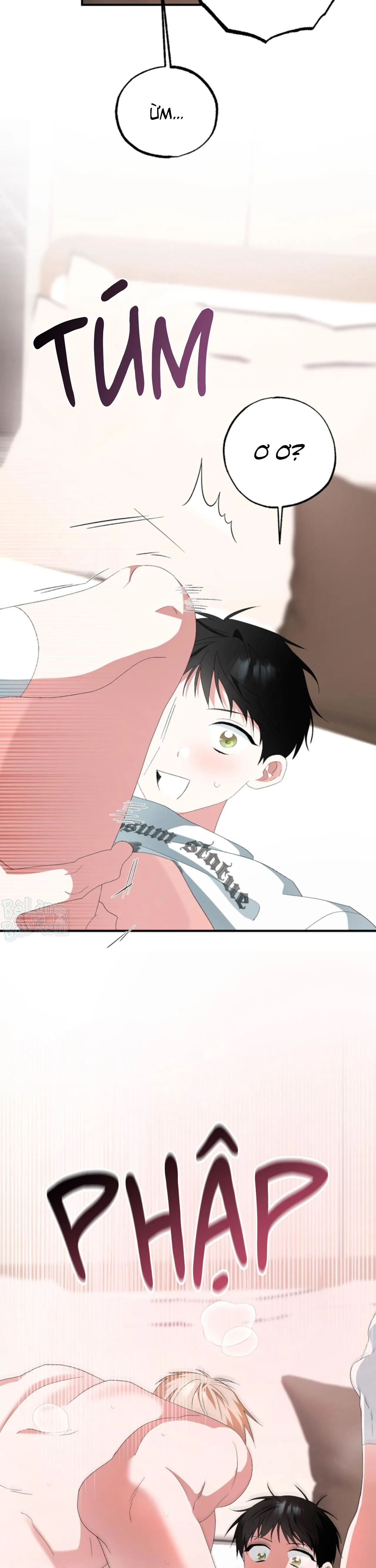 XIN HÃY YÊU THƯƠNG DÙ TÔI LÀ CHUỘT Chapter 12 Trang 9