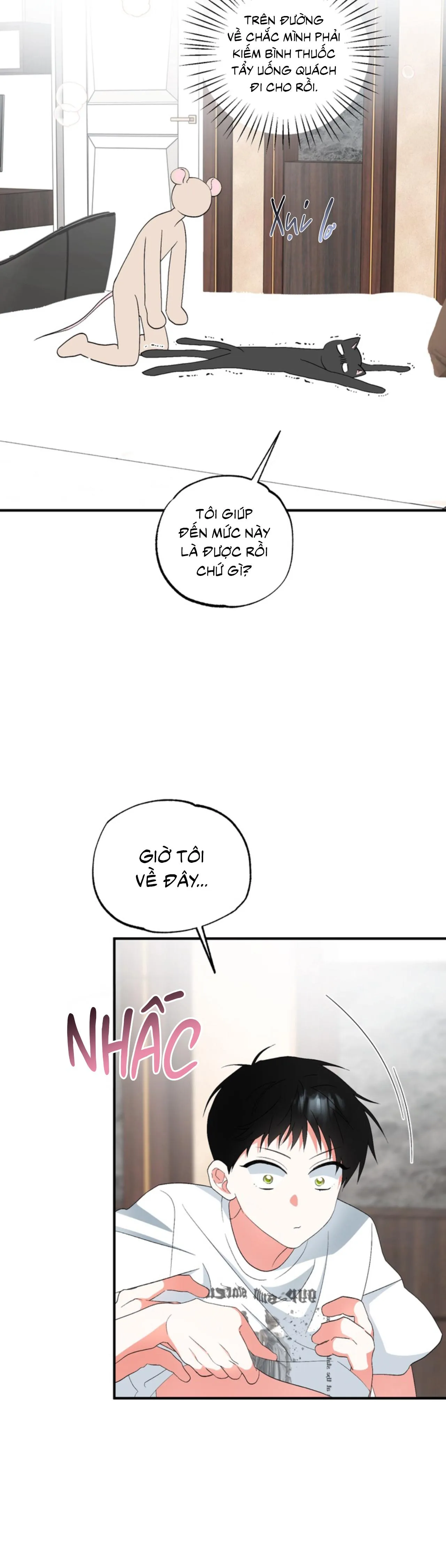 XIN HÃY YÊU THƯƠNG DÙ TÔI LÀ CHUỘT Chapter 12 Trang 18