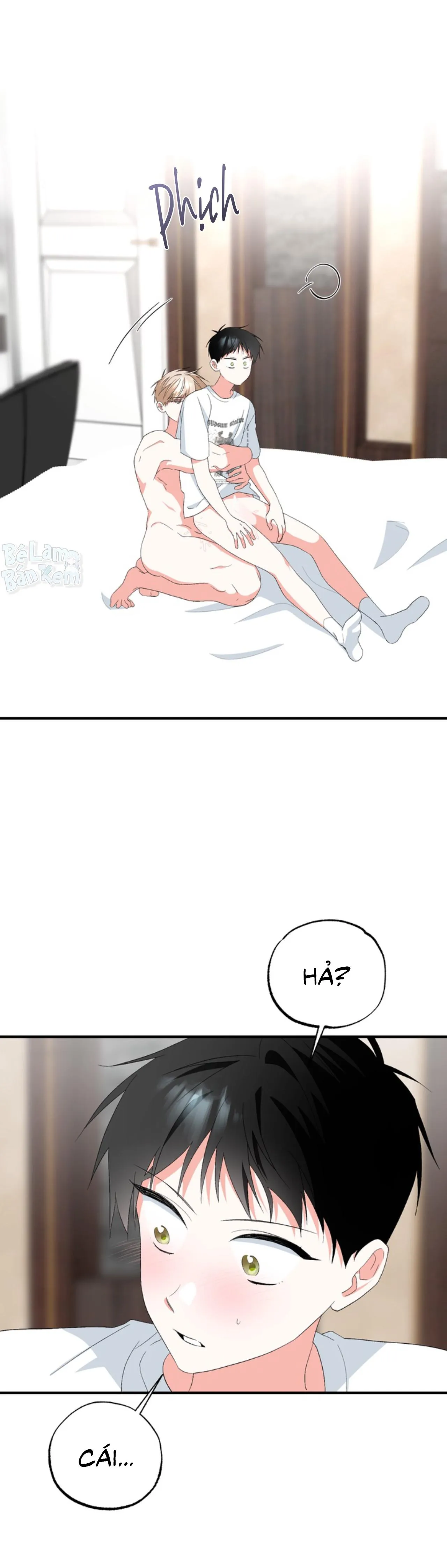 XIN HÃY YÊU THƯƠNG DÙ TÔI LÀ CHUỘT Chapter 12 Trang 19