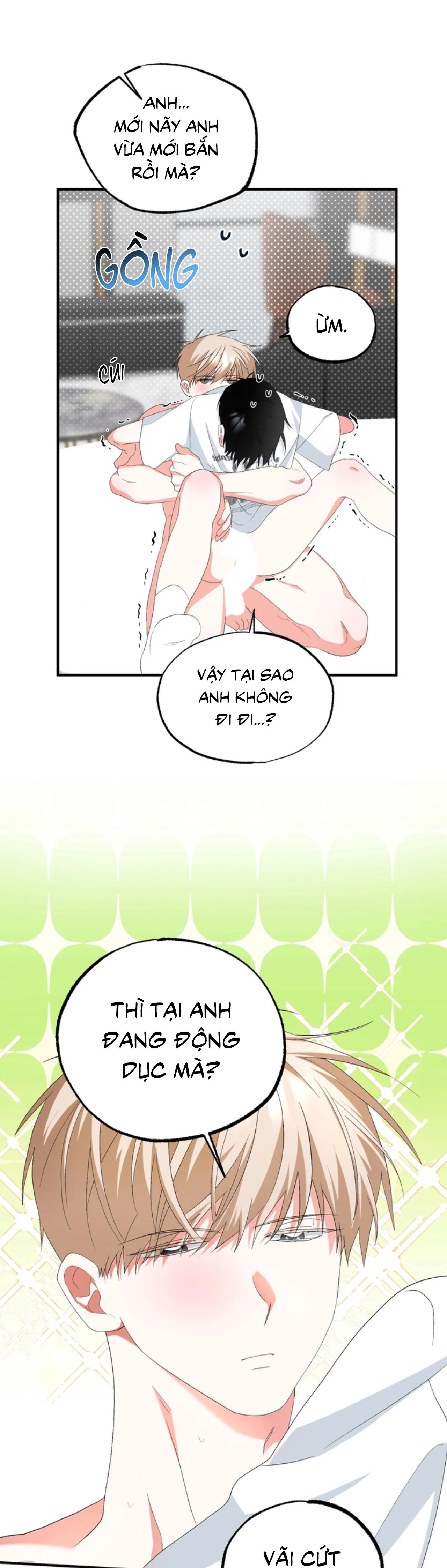 XIN HÃY YÊU THƯƠNG DÙ TÔI LÀ CHUỘT Chapter 12 Trang 21