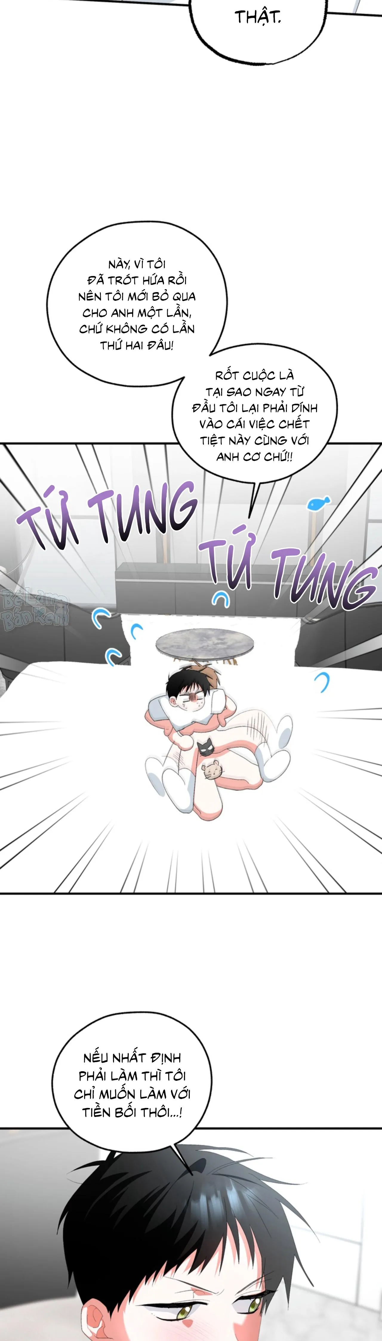 XIN HÃY YÊU THƯƠNG DÙ TÔI LÀ CHUỘT Chapter 12 Trang 22