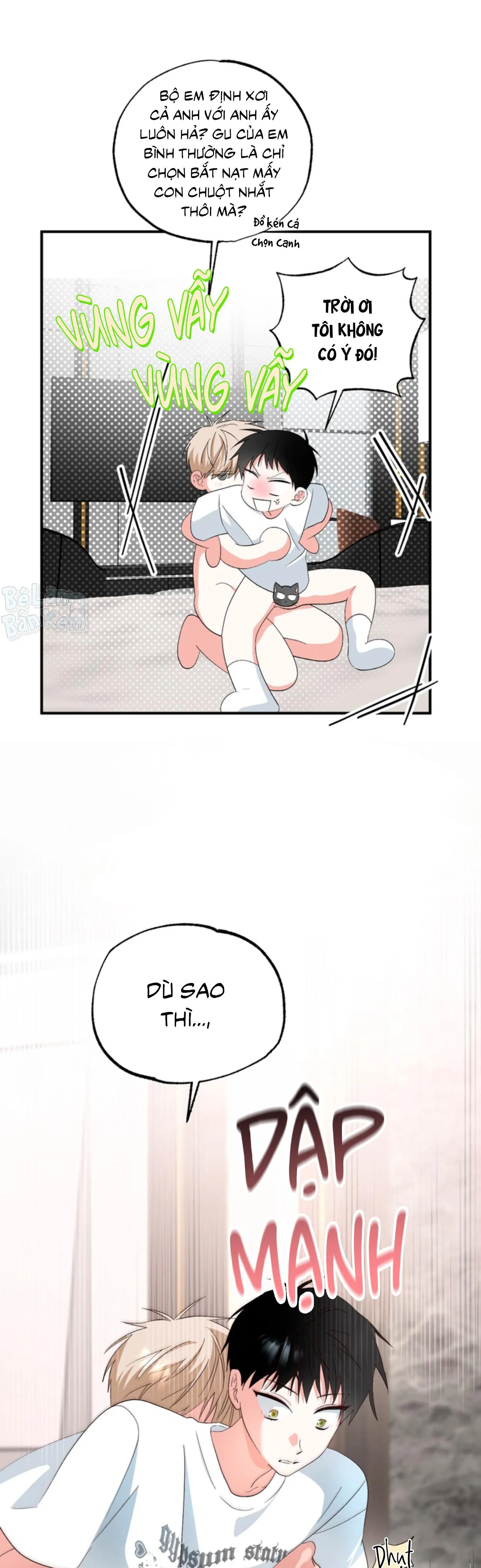 XIN HÃY YÊU THƯƠNG DÙ TÔI LÀ CHUỘT Chapter 12 Trang 25