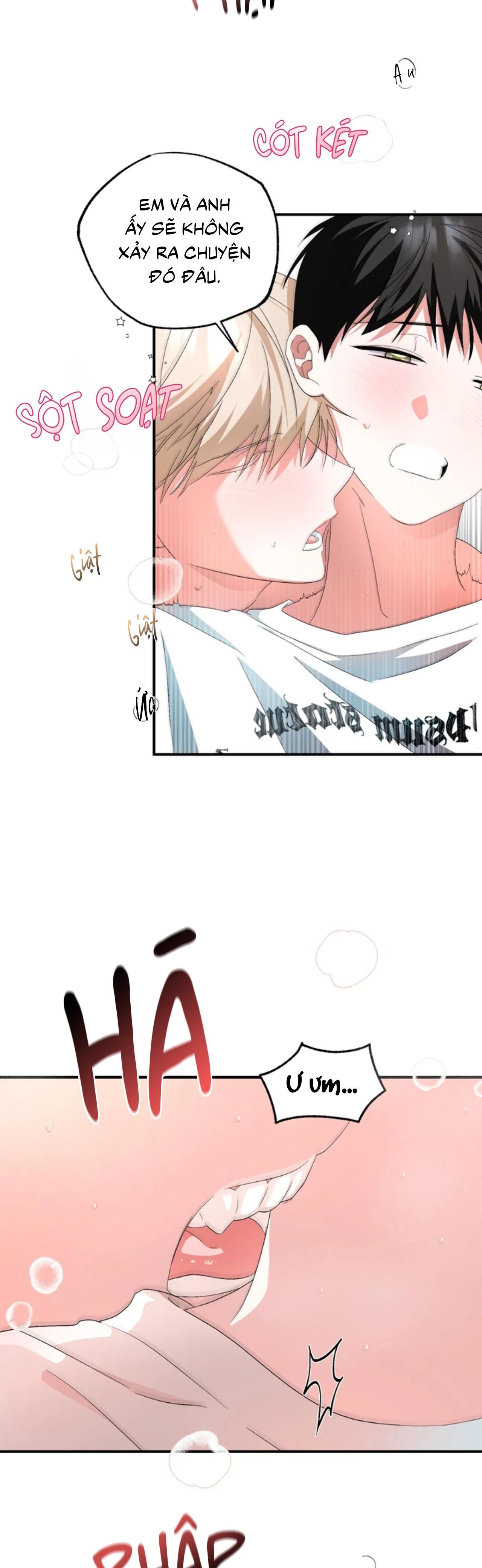 XIN HÃY YÊU THƯƠNG DÙ TÔI LÀ CHUỘT Chapter 12 Trang 28