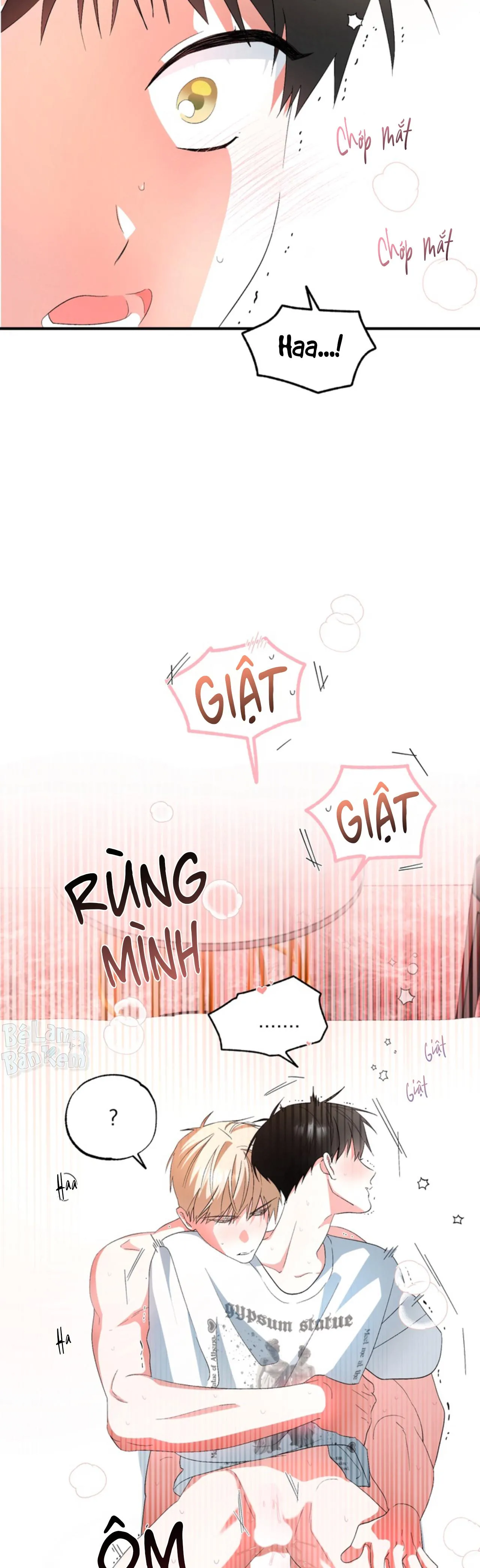 XIN HÃY YÊU THƯƠNG DÙ TÔI LÀ CHUỘT Chapter 12 Trang 32