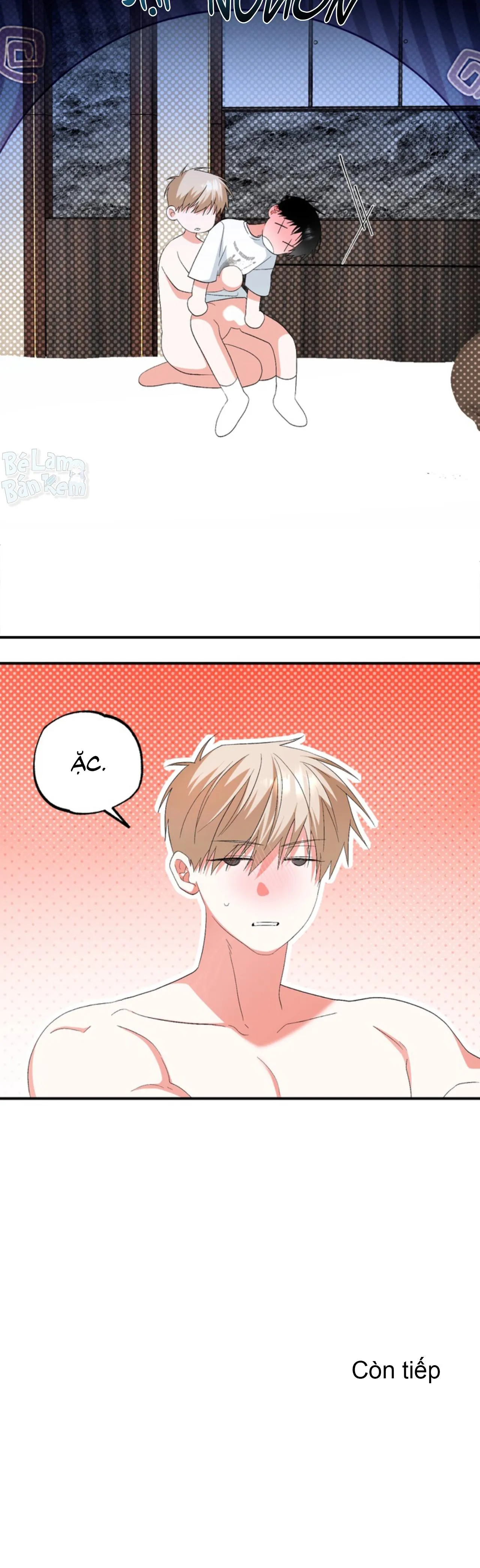 XIN HÃY YÊU THƯƠNG DÙ TÔI LÀ CHUỘT Chapter 12 Trang 34