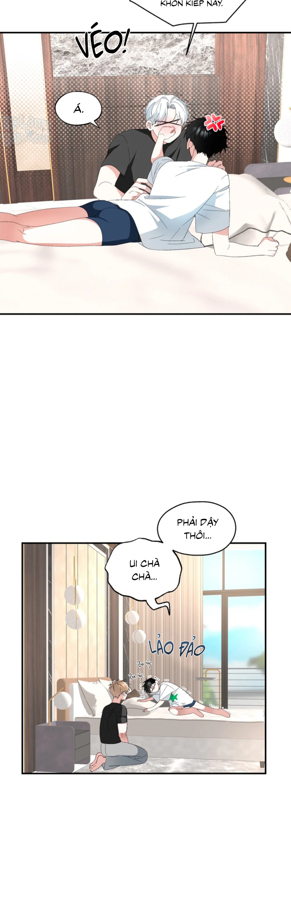 XIN HÃY YÊU THƯƠNG DÙ TÔI LÀ CHUỘT Chapter 13 Trang 6