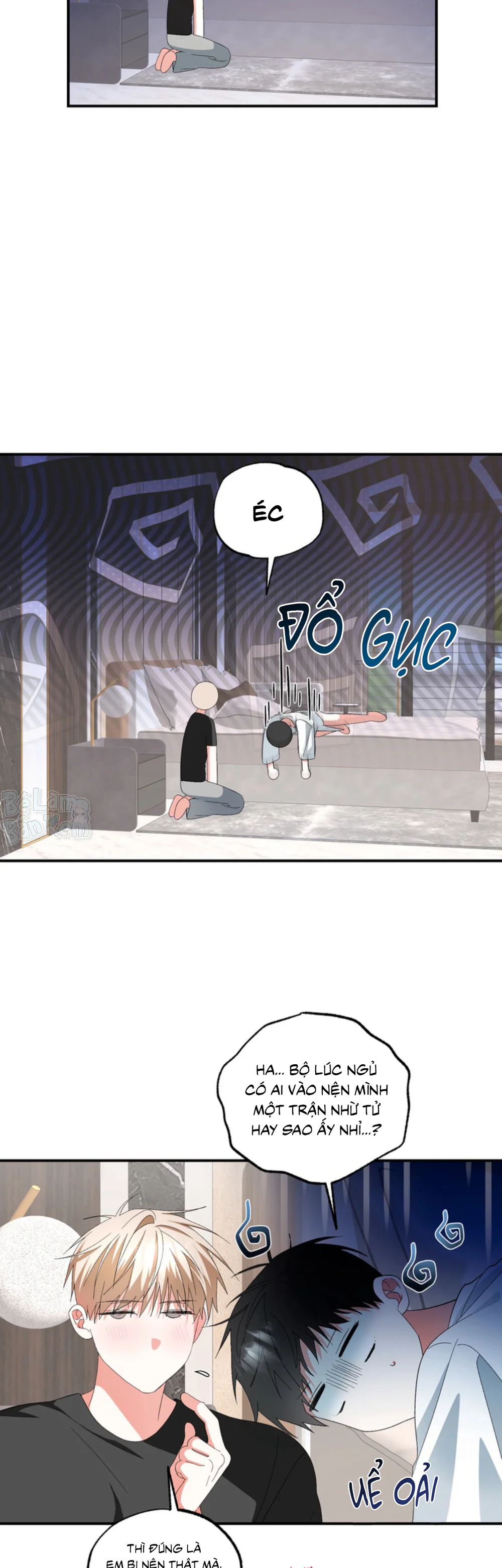 XIN HÃY YÊU THƯƠNG DÙ TÔI LÀ CHUỘT Chapter 13 Trang 8