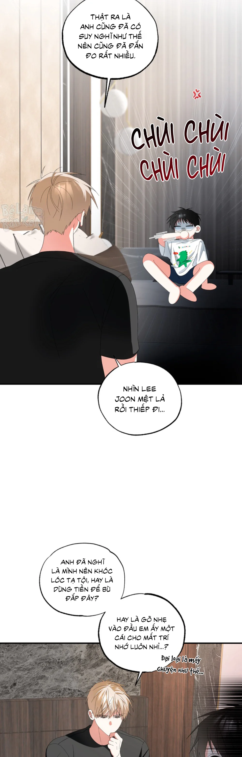 XIN HÃY YÊU THƯƠNG DÙ TÔI LÀ CHUỘT Chapter 13 Trang 16