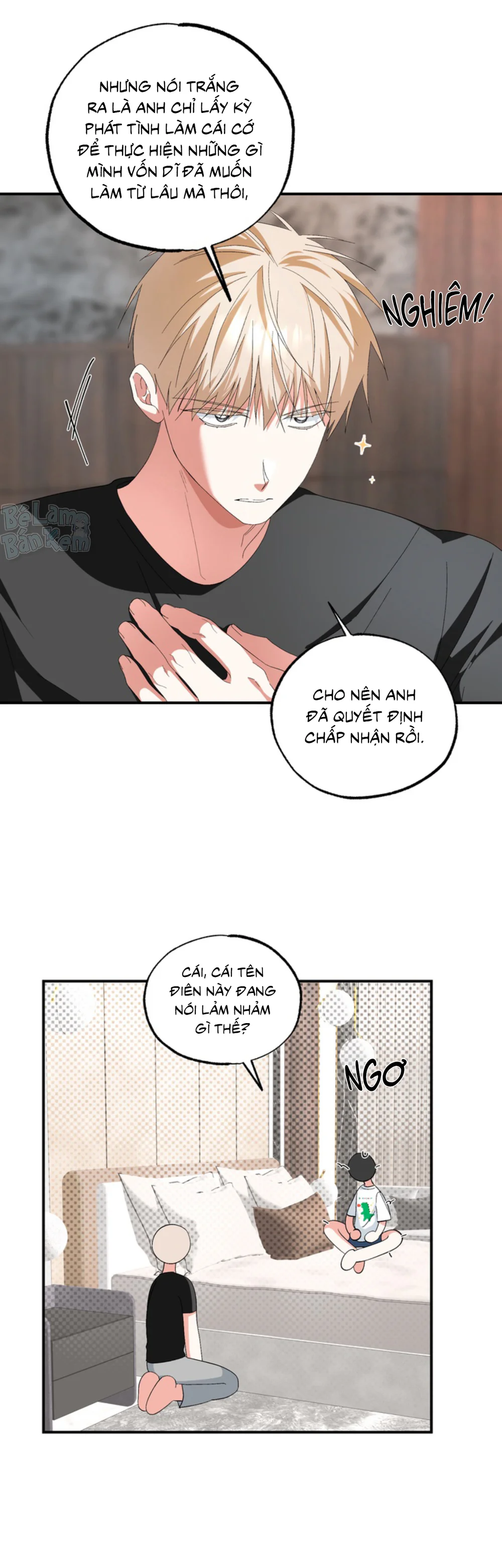 XIN HÃY YÊU THƯƠNG DÙ TÔI LÀ CHUỘT Chapter 13 Trang 18