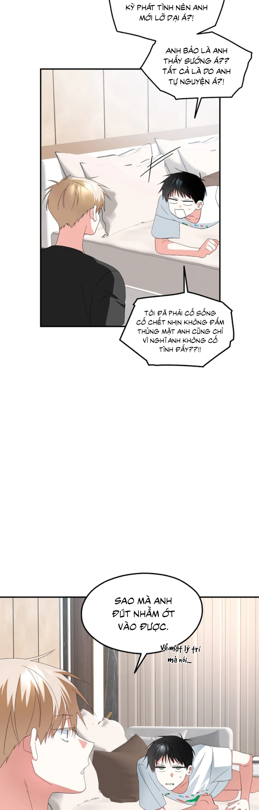 XIN HÃY YÊU THƯƠNG DÙ TÔI LÀ CHUỘT Chapter 13 Trang 22