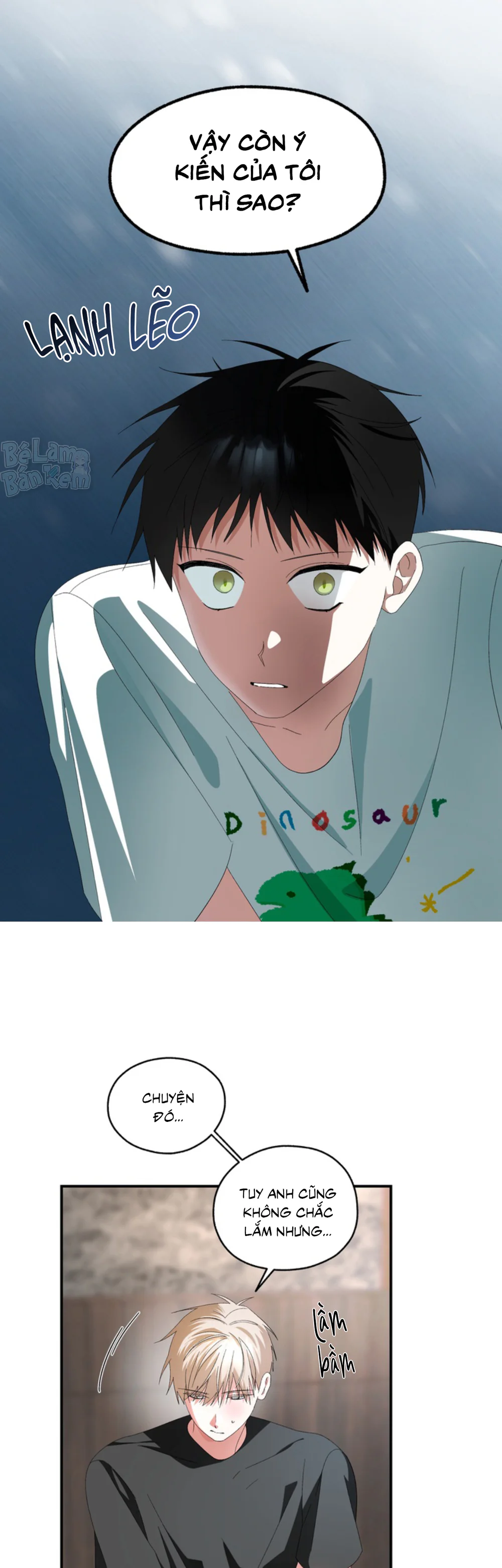 XIN HÃY YÊU THƯƠNG DÙ TÔI LÀ CHUỘT Chapter 13 Trang 24