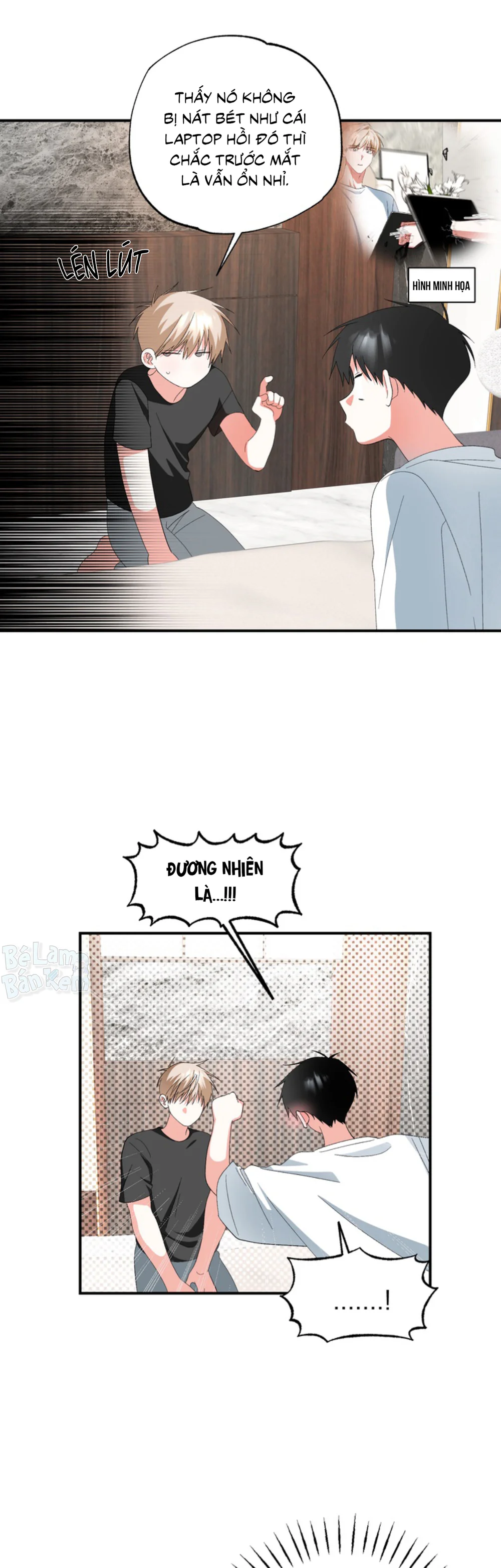 XIN HÃY YÊU THƯƠNG DÙ TÔI LÀ CHUỘT Chapter 13 Trang 26