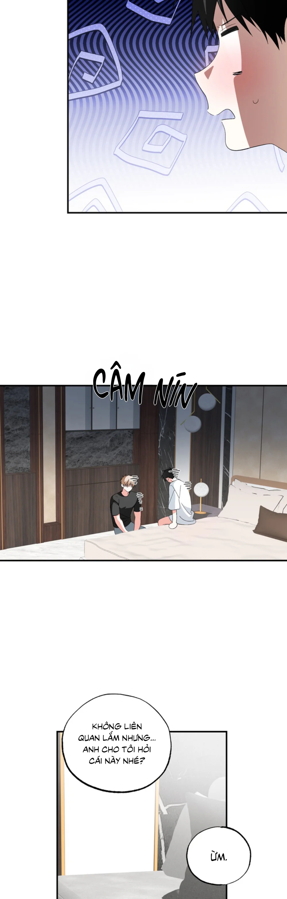 XIN HÃY YÊU THƯƠNG DÙ TÔI LÀ CHUỘT Chapter 13 Trang 28