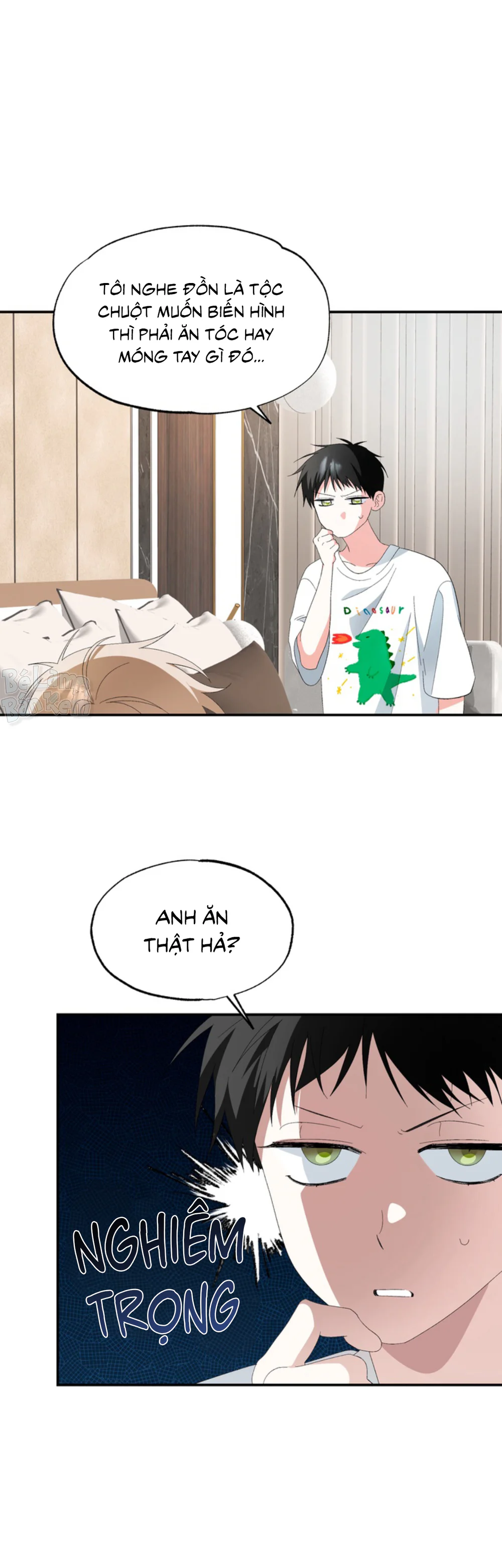XIN HÃY YÊU THƯƠNG DÙ TÔI LÀ CHUỘT Chapter 13 Trang 30