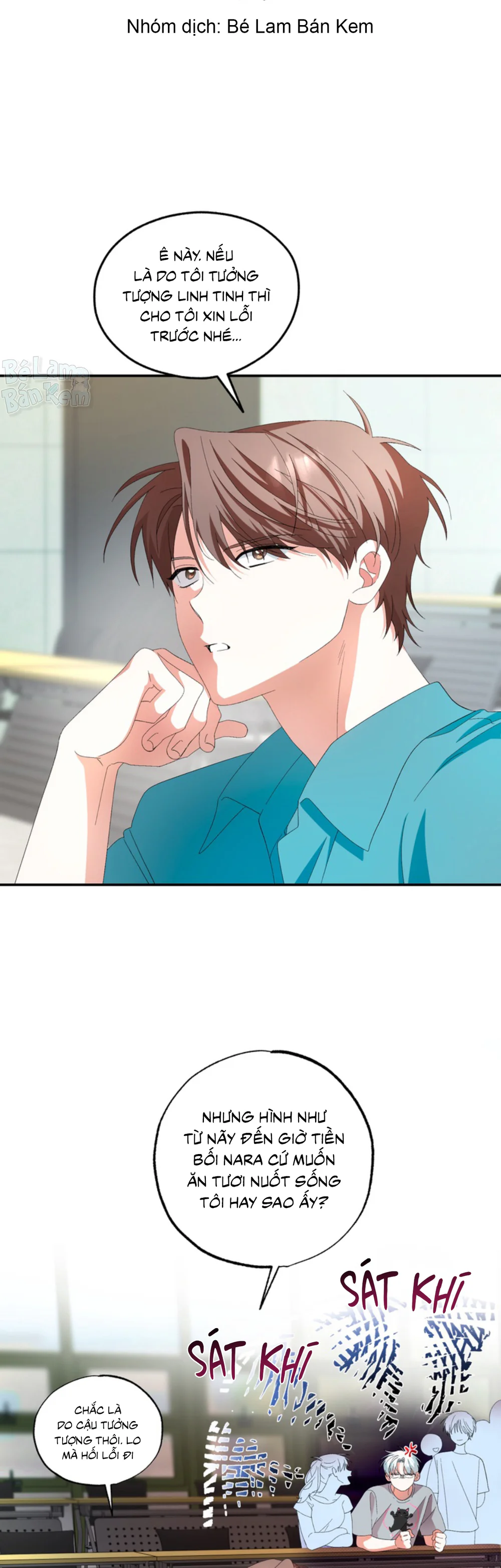 XIN HÃY YÊU THƯƠNG DÙ TÔI LÀ CHUỘT Chapter 13 Trang 34