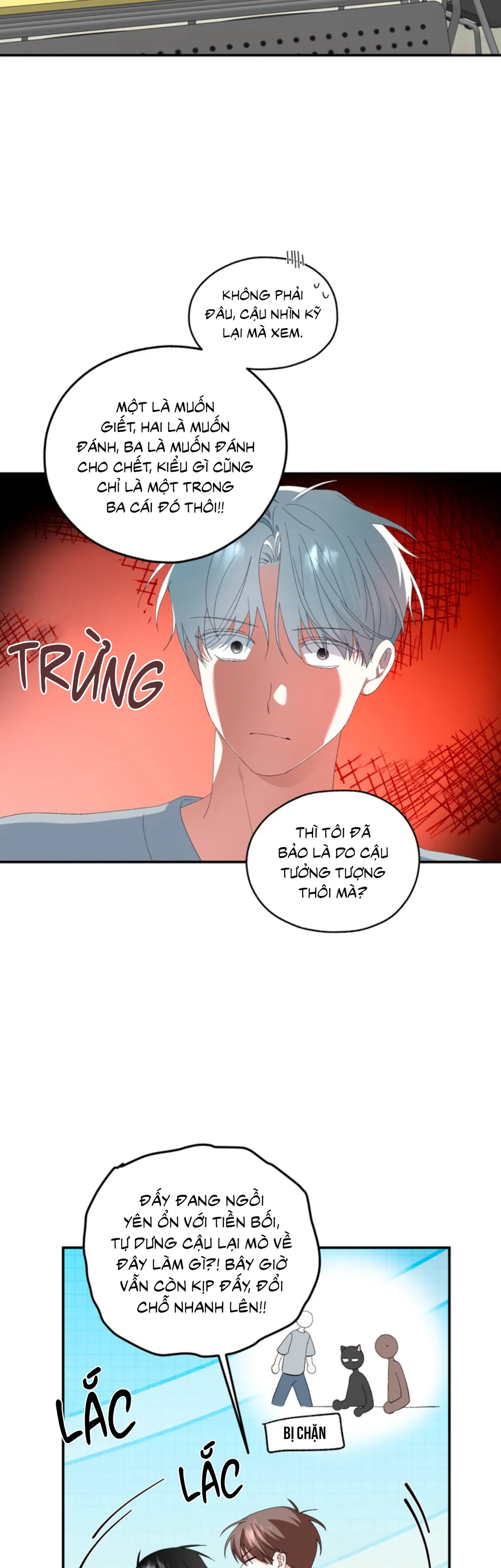 XIN HÃY YÊU THƯƠNG DÙ TÔI LÀ CHUỘT Chapter 13 Trang 36